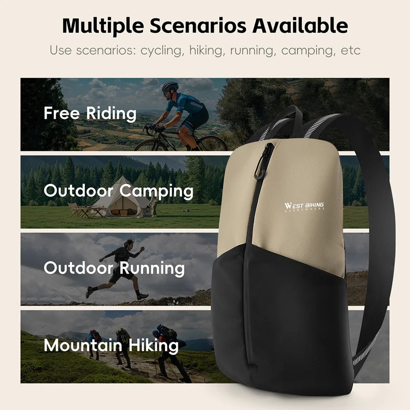 West Biking Bicycle Backpack Outdoor Hydration Hiking Bag - Arthur's Wellness Emporium