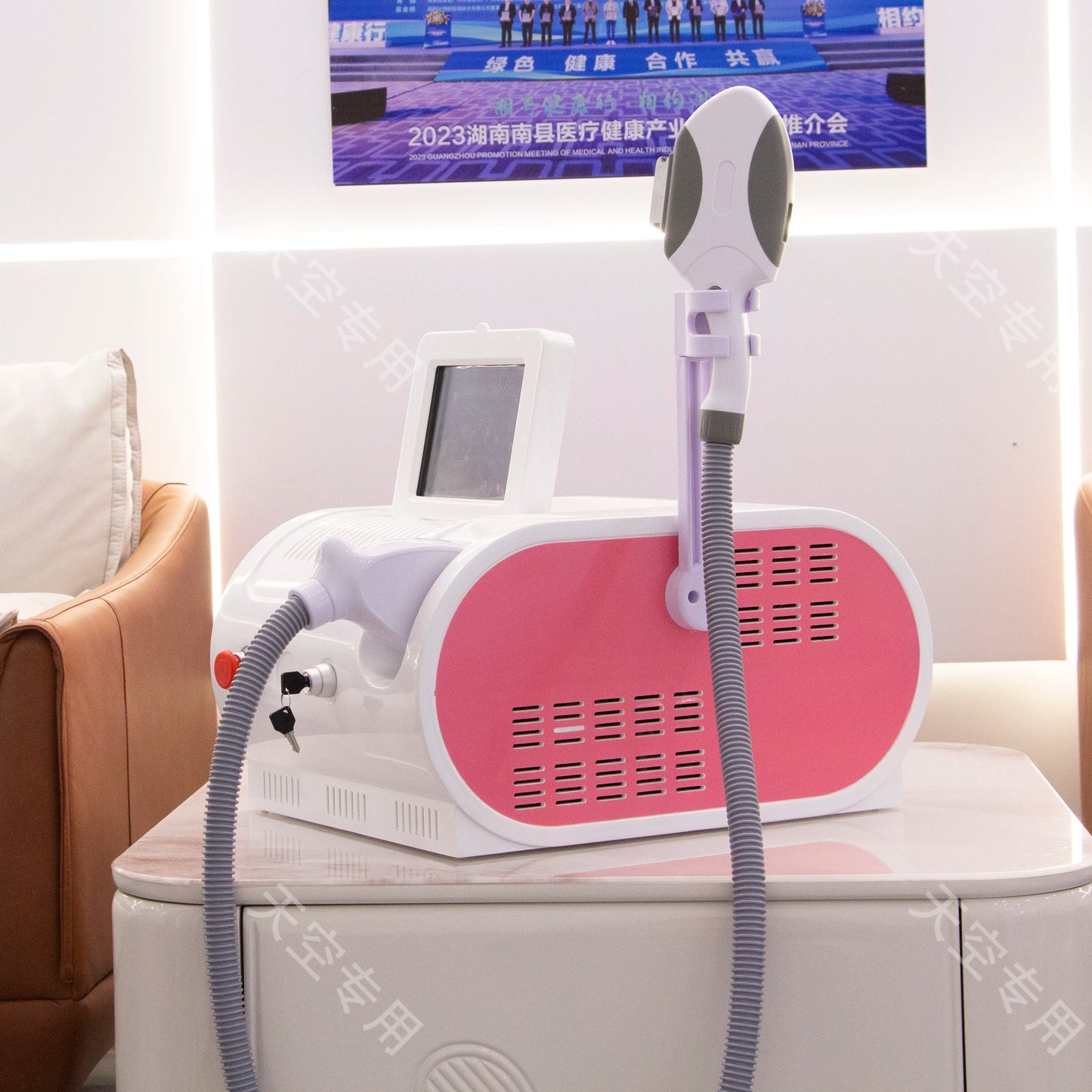 Opt IPL Laser Hair Removal 480 808nm Painless Rejuvenation