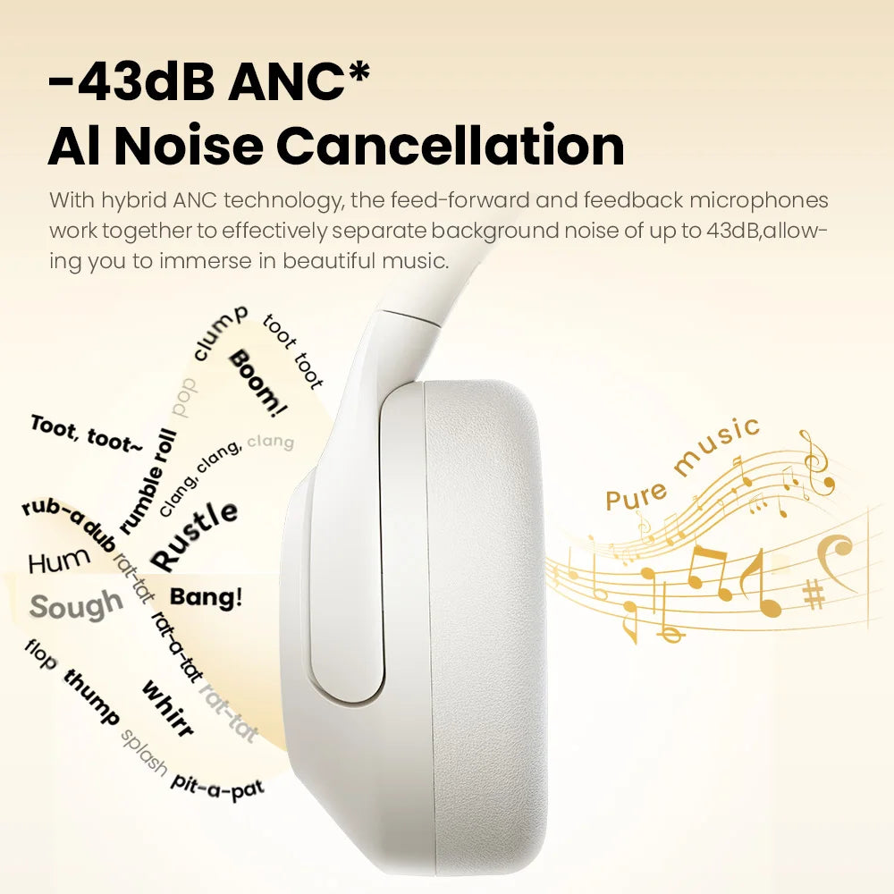 Haylou S30 Wireless Bluetooth Headphones With Noise Cancellation