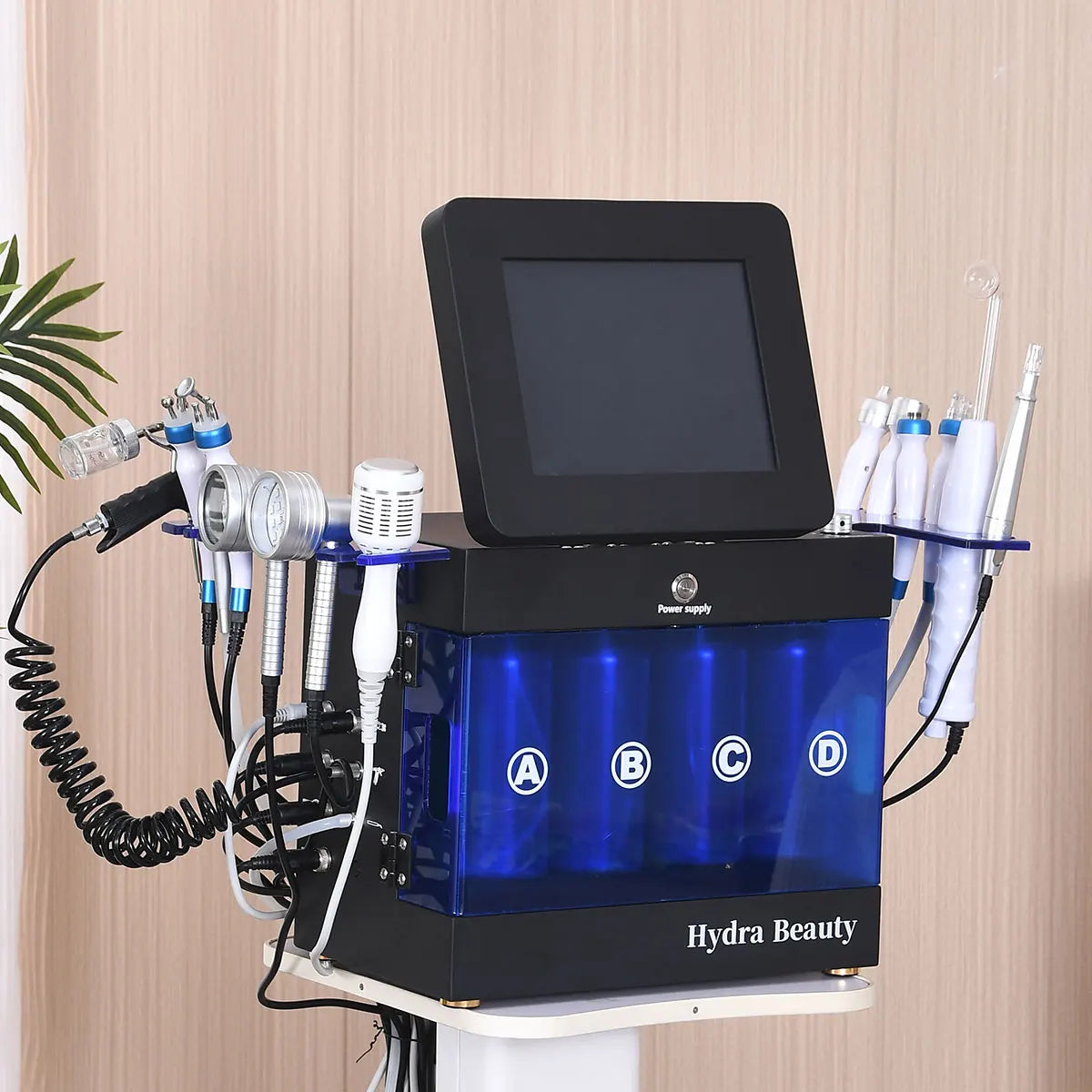 Portable Hydra Water Dermabrasion Peel Oxygen Spa Machine - Arthur's Wellness Emporium