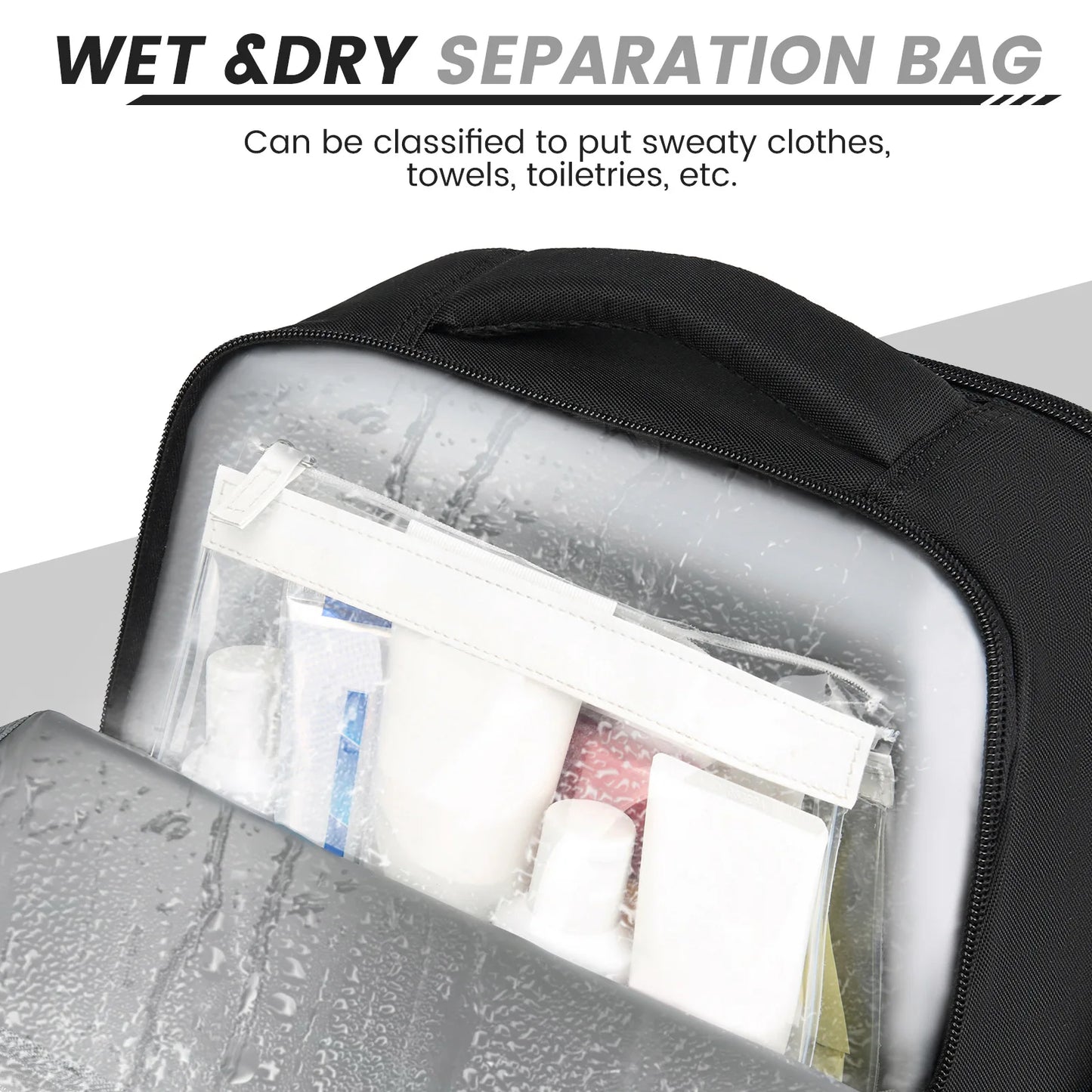 Insulated Backpack Cooler for Lunch and Travel 15.6 Inch