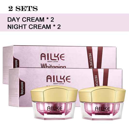 AILKE Anti-Wrinkle Face Cream With Collagen And Hyaluronic Acid - Arthur's Wellness Emporium