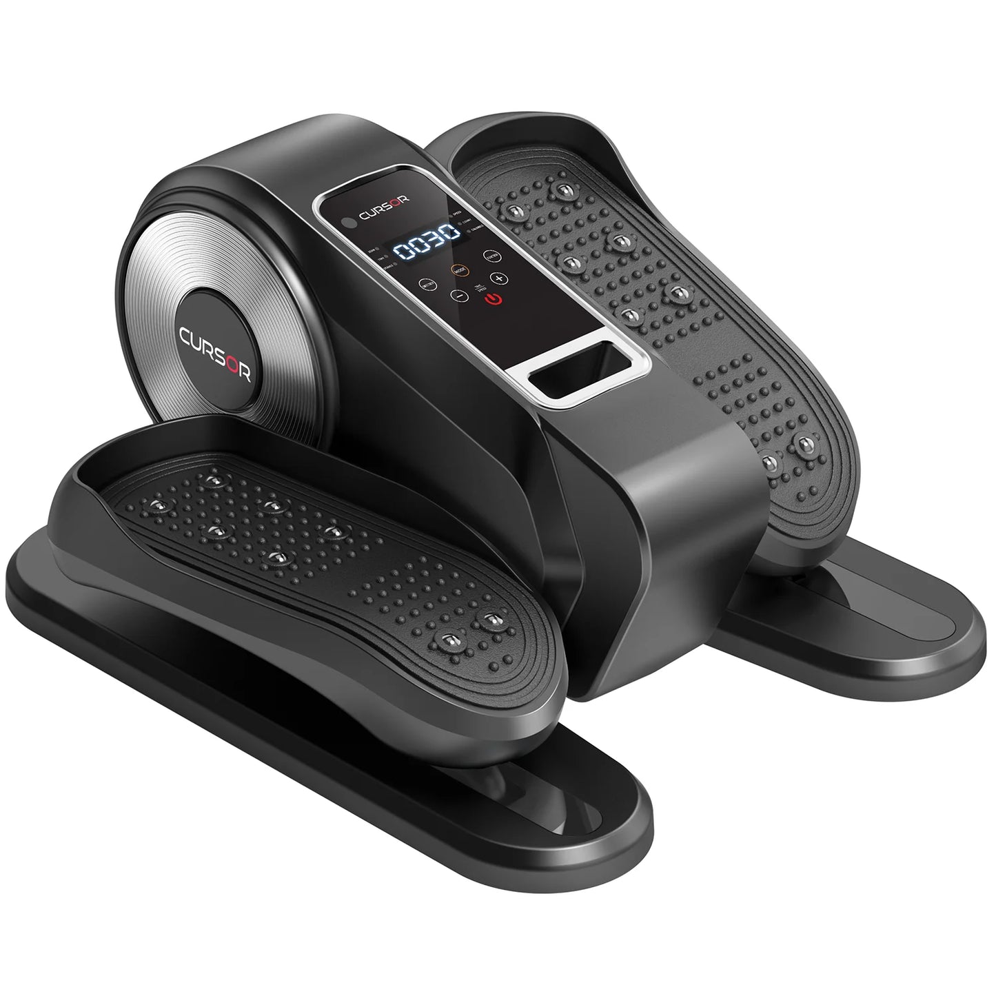 Compact Electric Under Desk Elliptical With Remote 12 Speed - Arthur's Wellness Emporium