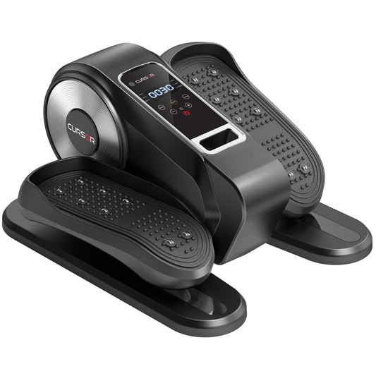 Compact Electric Under Desk Elliptical With Remote 12 Speed - Arthur's Wellness Emporium