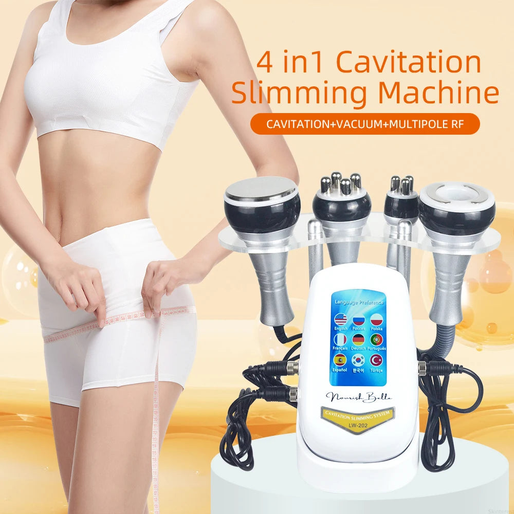 Skinterest Body Slimming Cavitation Massager for Face and Body