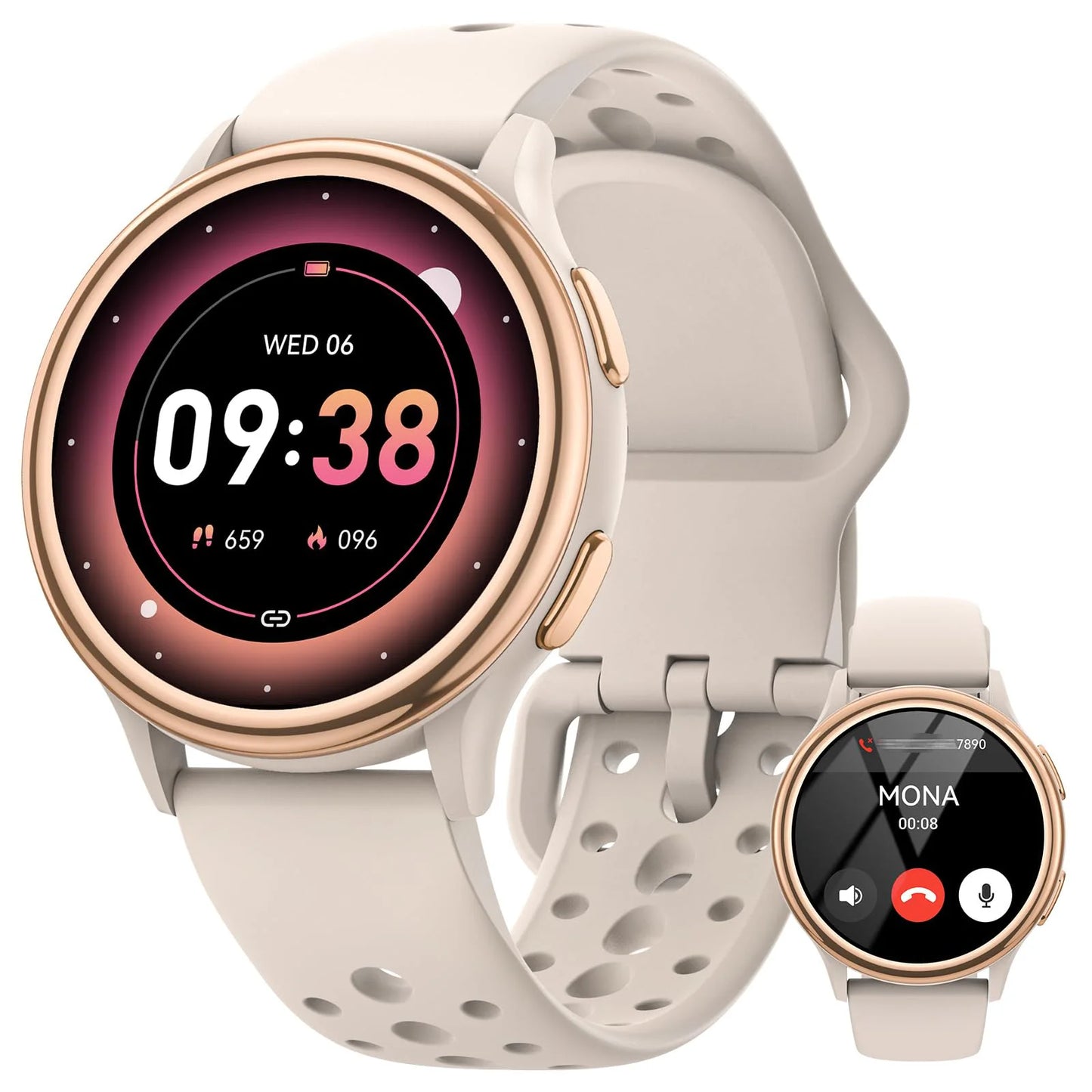 AnyloopCa Women Smartwatch Fitness Tracker Health Monitor - Arthur's Wellness Emporium