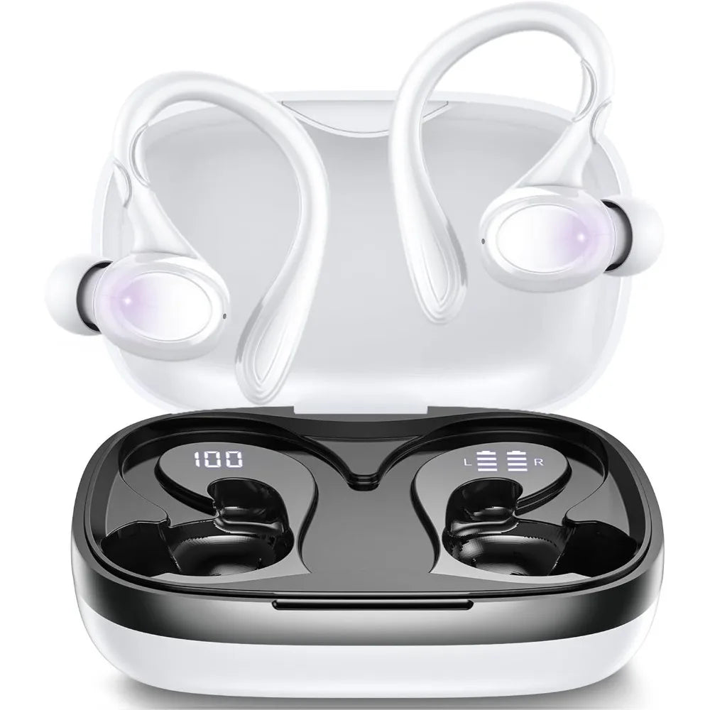 Erilles Wireless Earbuds With Bluetooth 5.3 ANC LED Display IPX7