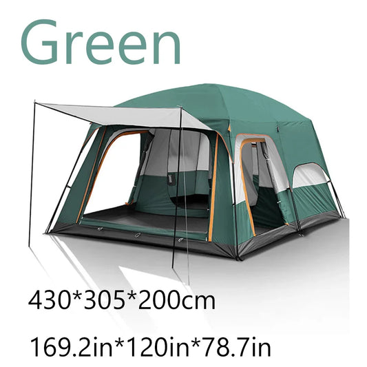 Sonuto Instant Setup Family Tent Windproof Mosquito Net Four Season - Arthur's Wellness Emporium