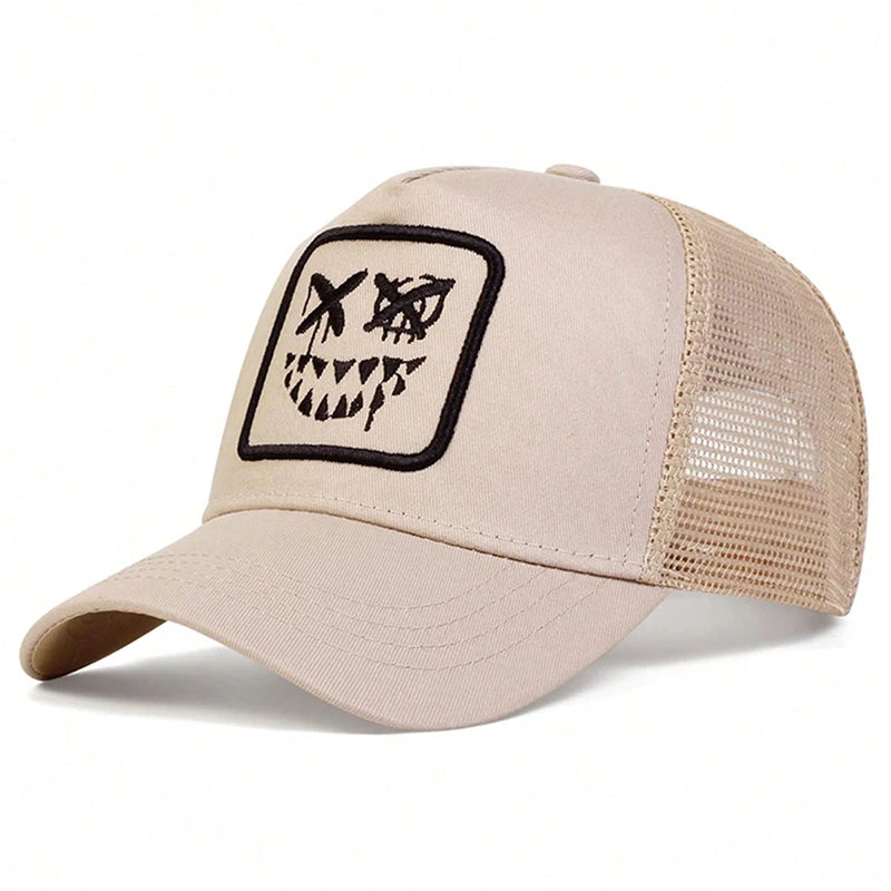Unisex Embroidery Baseball Cap Adjustable Outdoor Hat