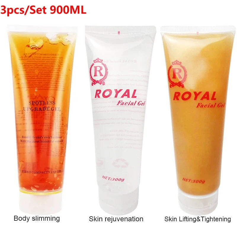 3PCS Ultrasound Gel Conductor for Body Slimming Devices