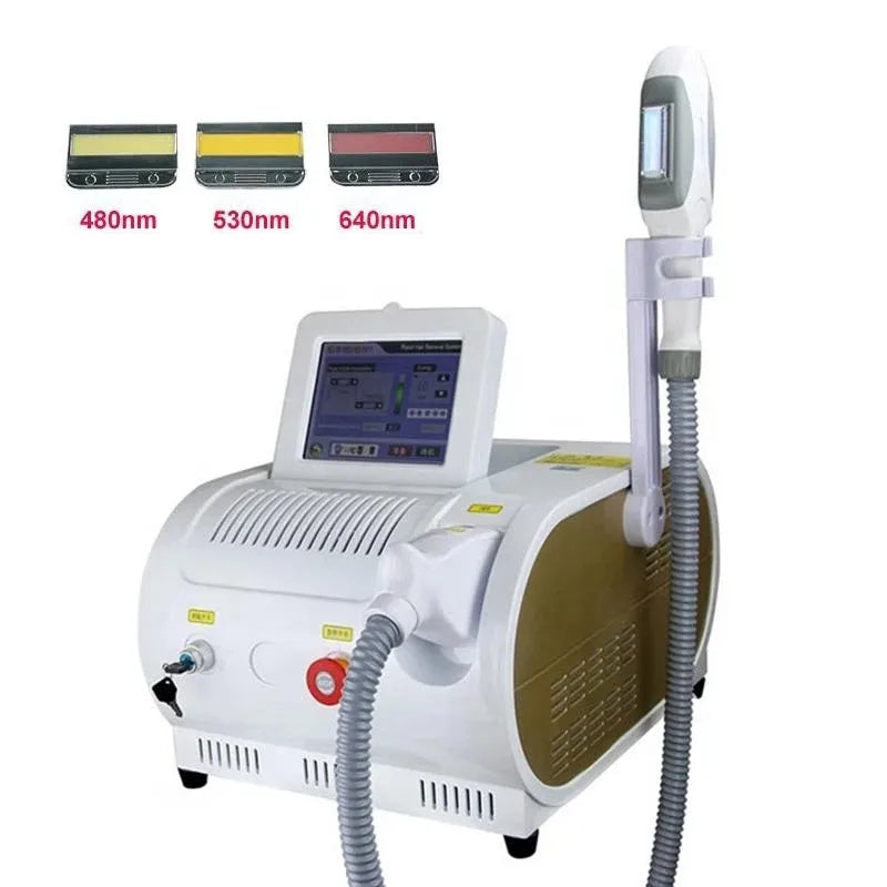 Opt IPL Laser Hair Removal 480 808nm Painless Rejuvenation