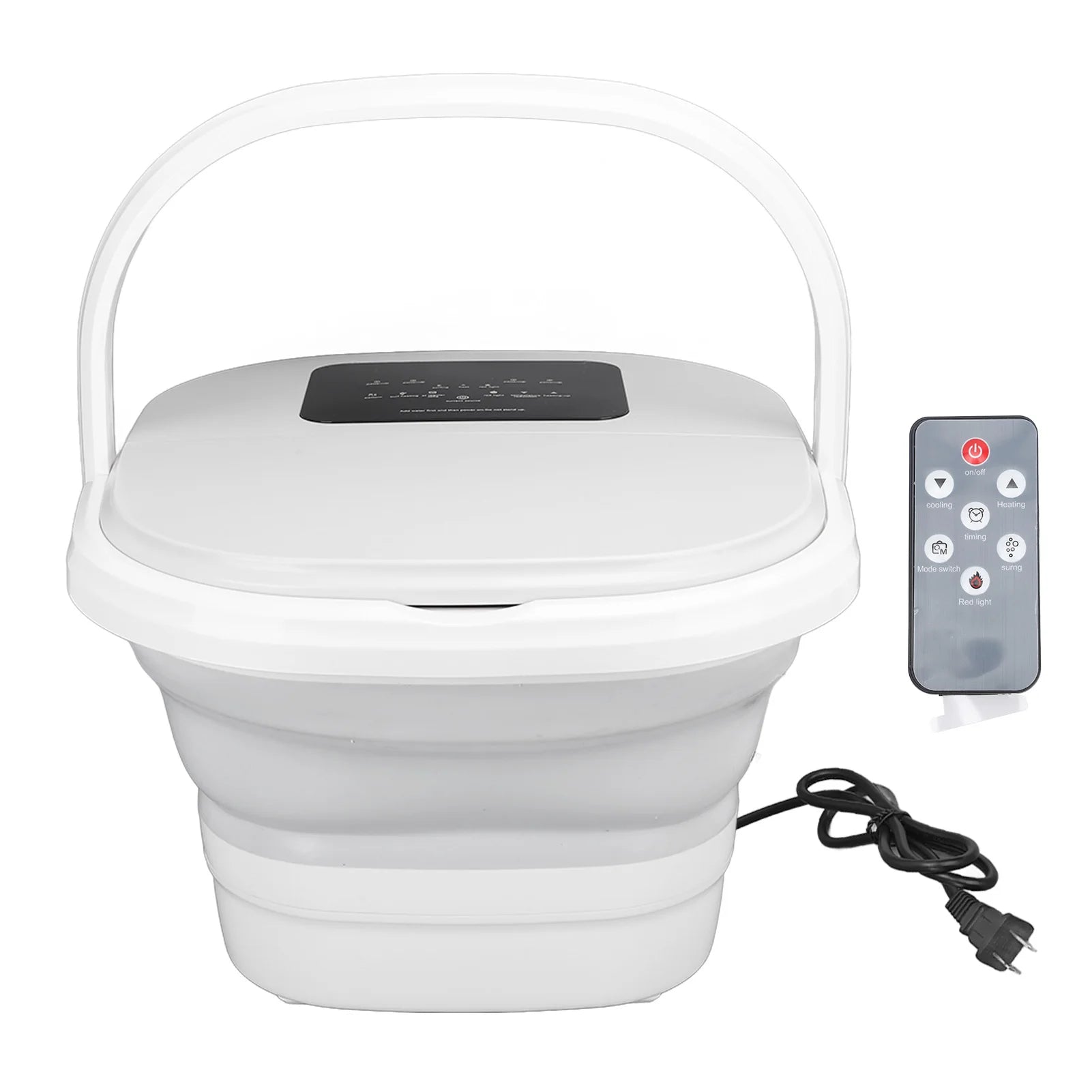 Smart Foldable Foot Massager Spa With Heating Rollers - Arthur's Wellness Emporium