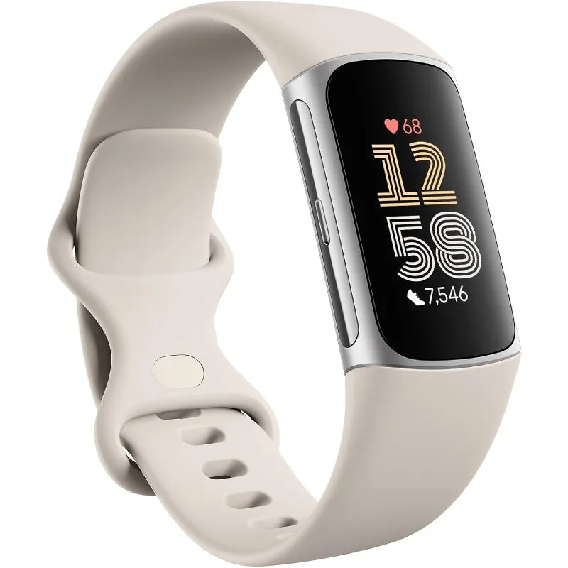 Charge 6 Fitness Tracker with GPS and Heart Rate Monitor