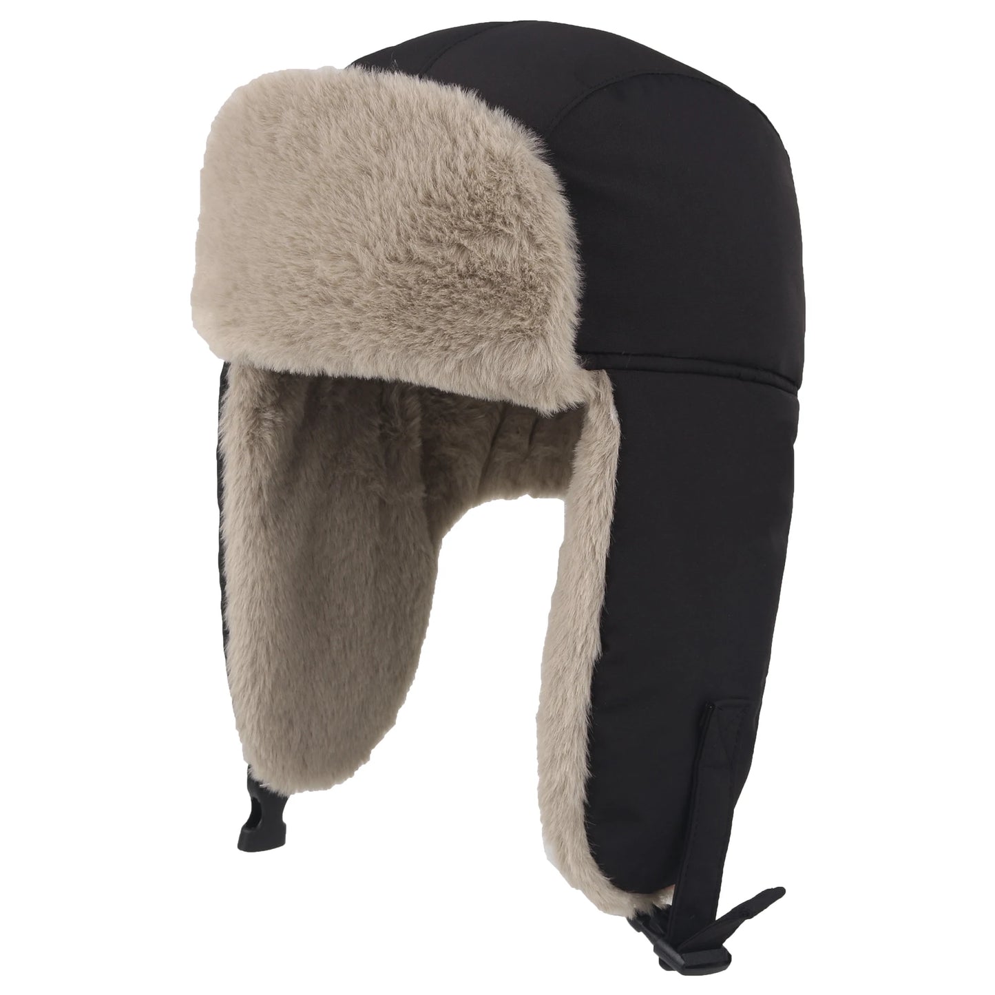 Kids Trapper Hat Ushanka Waterproof Plush Lined Winter Warm