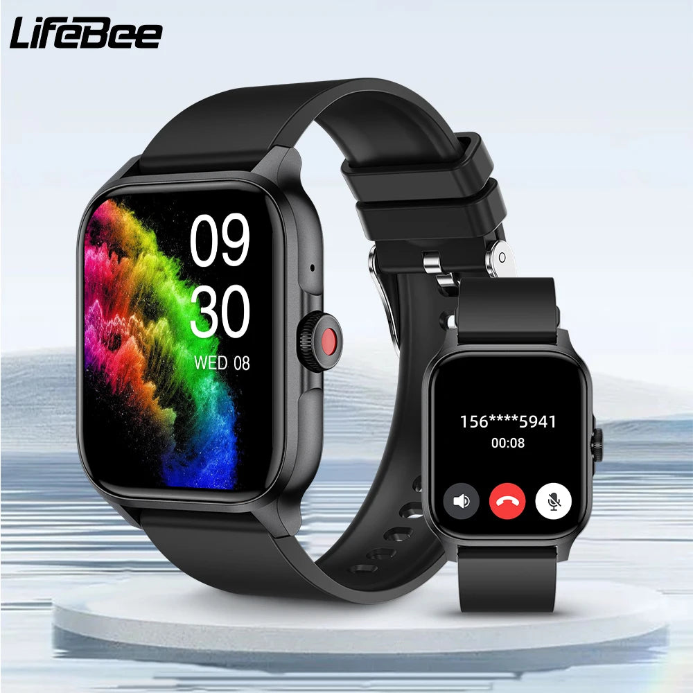 LIFEBEE Smartwatch Activity Fitness Tracker With Sleep Monitor - Arthur's Wellness Emporium