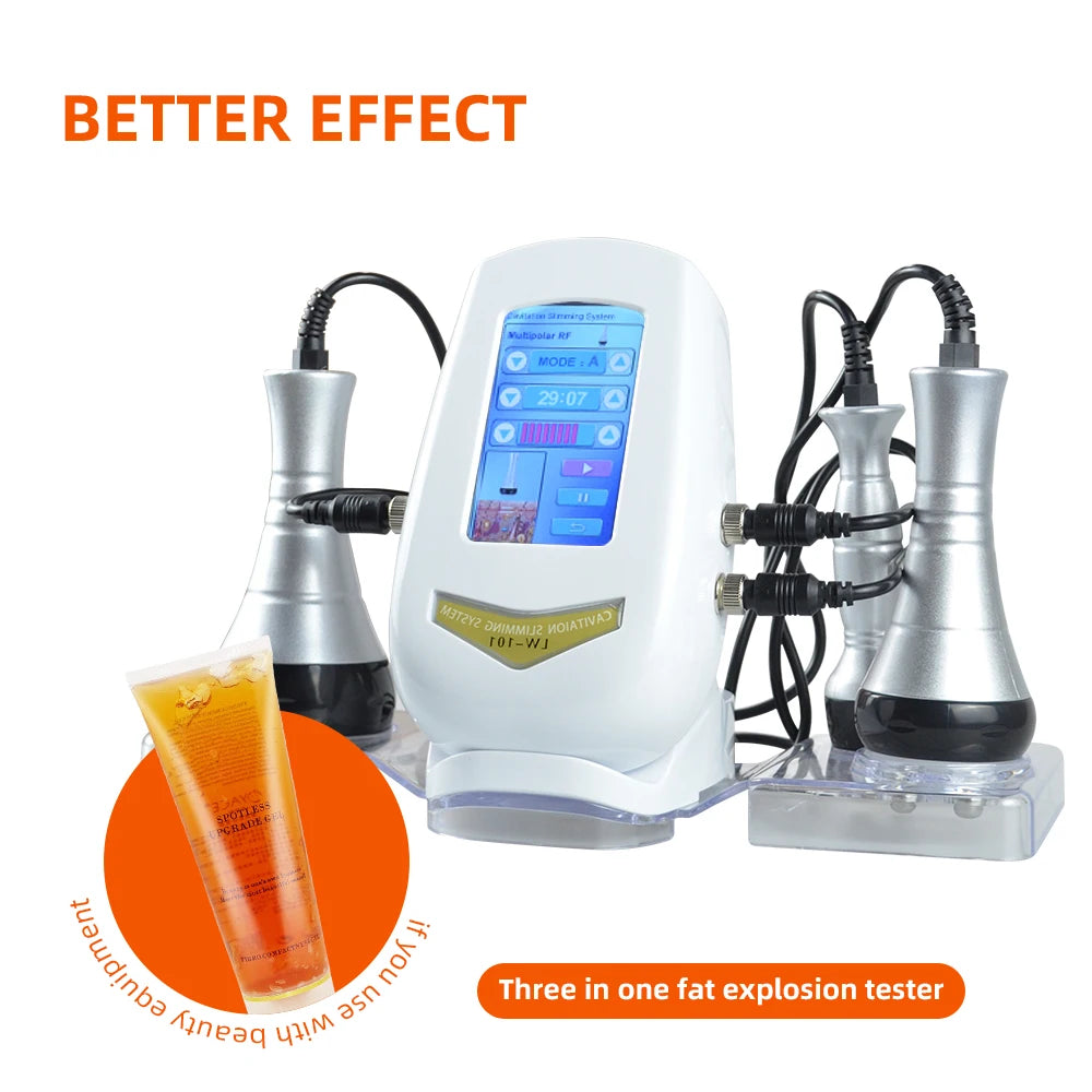 Skinterest Body Slimming Cavitation Massager for Face and Body