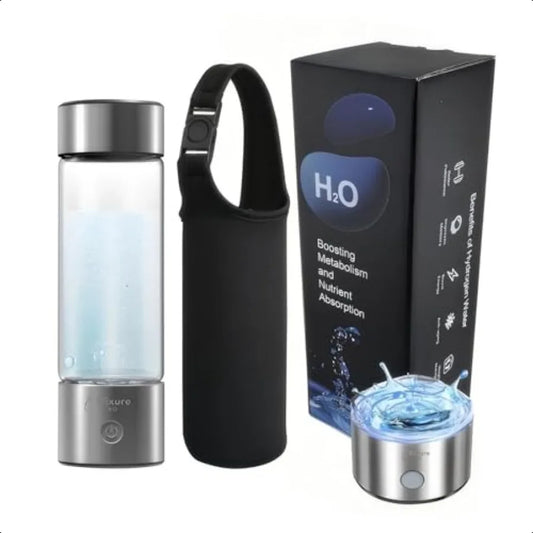 Portable Hydrogen Water Bottle With Ionized Alkaline Tech - Arthur's Wellness Emporium