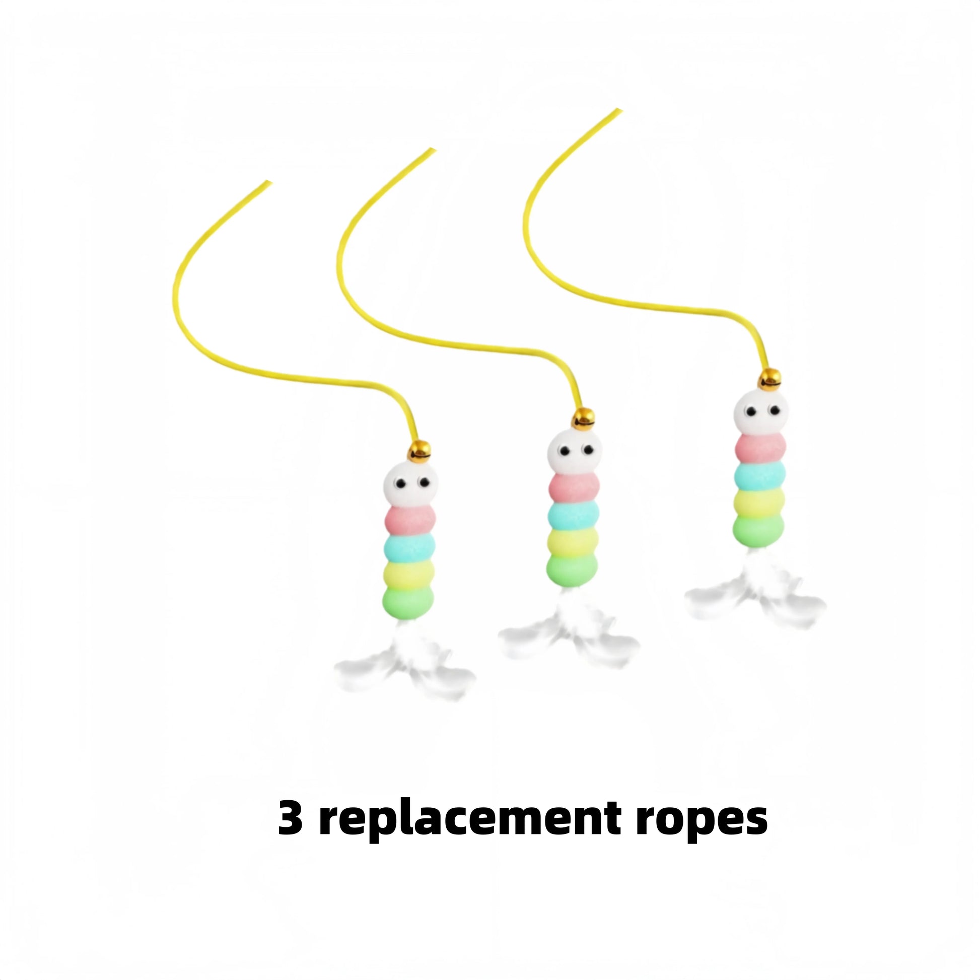 Electric Cat Toy With Auto Swing Ropes and Feather Teaser - Arthur's Wellness Emporium