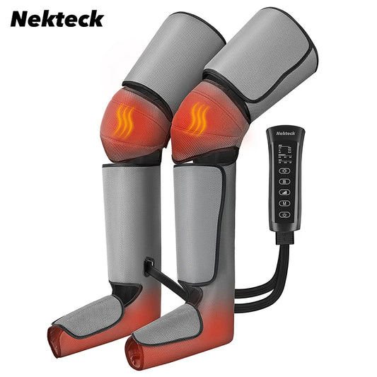 Nekteck Air Pressure Leg Massager for Relaxation and Circulation - Arthur's Wellness Emporium