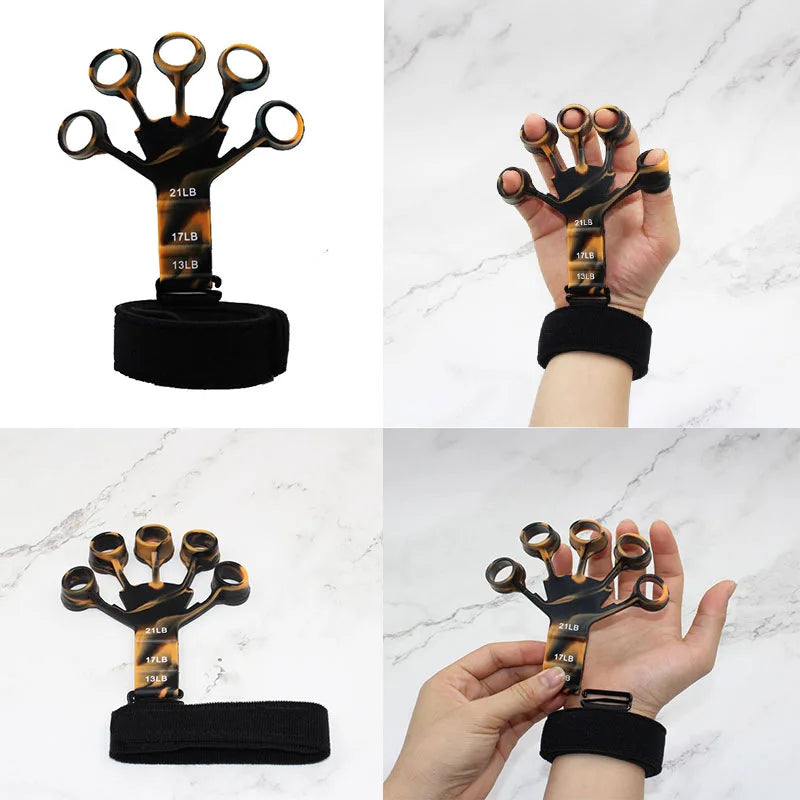 ShengmeiYu Finger Strengthener Hand Exerciser for Grip Training