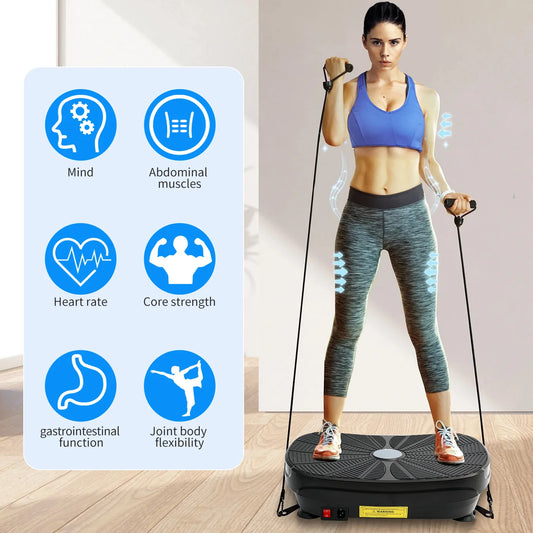 Vibration Plate Exercise Machine For Whole Body Workout - Arthur's Wellness Emporium