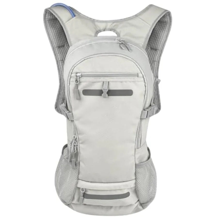 Multipurpose Hiking Backpack With Hydration Bladder And Insulated Compartment - Arthur's Wellness Emporium