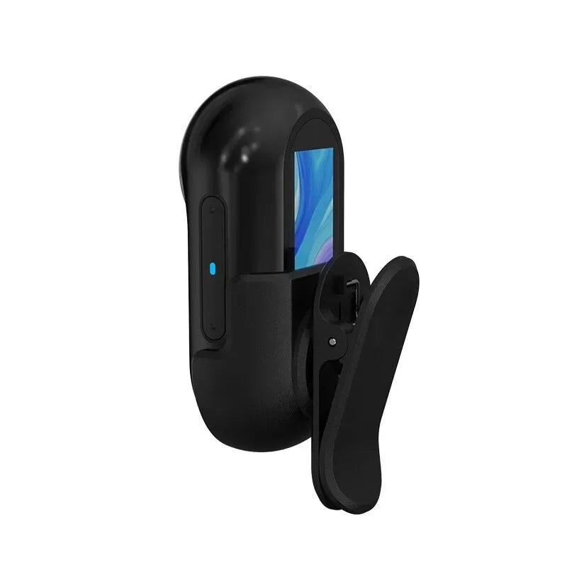 LISMCN 1080P Pet Camera Portable HD Detachable Collar Cam - Arthur's Wellness Emporium