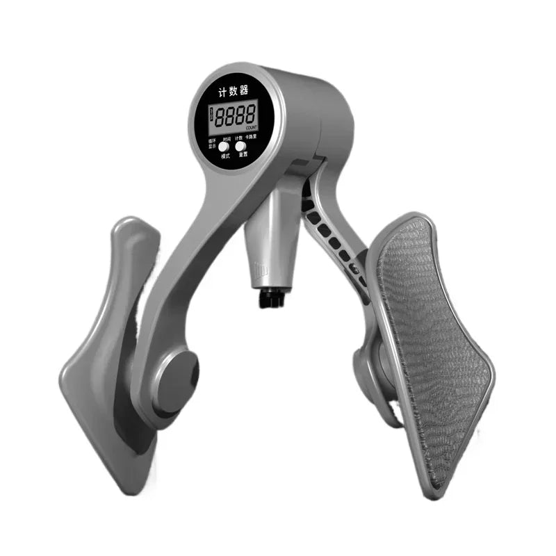 Digital Counter Hip Leg Trainer Adjustable Pelvic Floor Thigh Exerciser - Arthur's Wellness Emporium