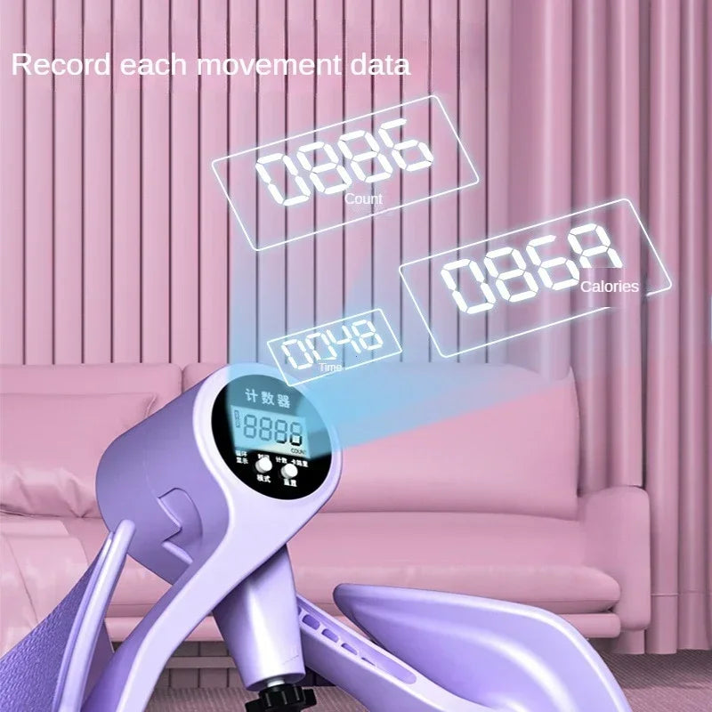 Digital Counter Hip Leg Trainer Adjustable Pelvic Floor Thigh Exerciser - Arthur's Wellness Emporium