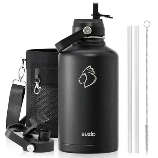 Vacuum Insulated Stainless Steel Water Bottle Double Wall Flask - Arthur's Wellness Emporium