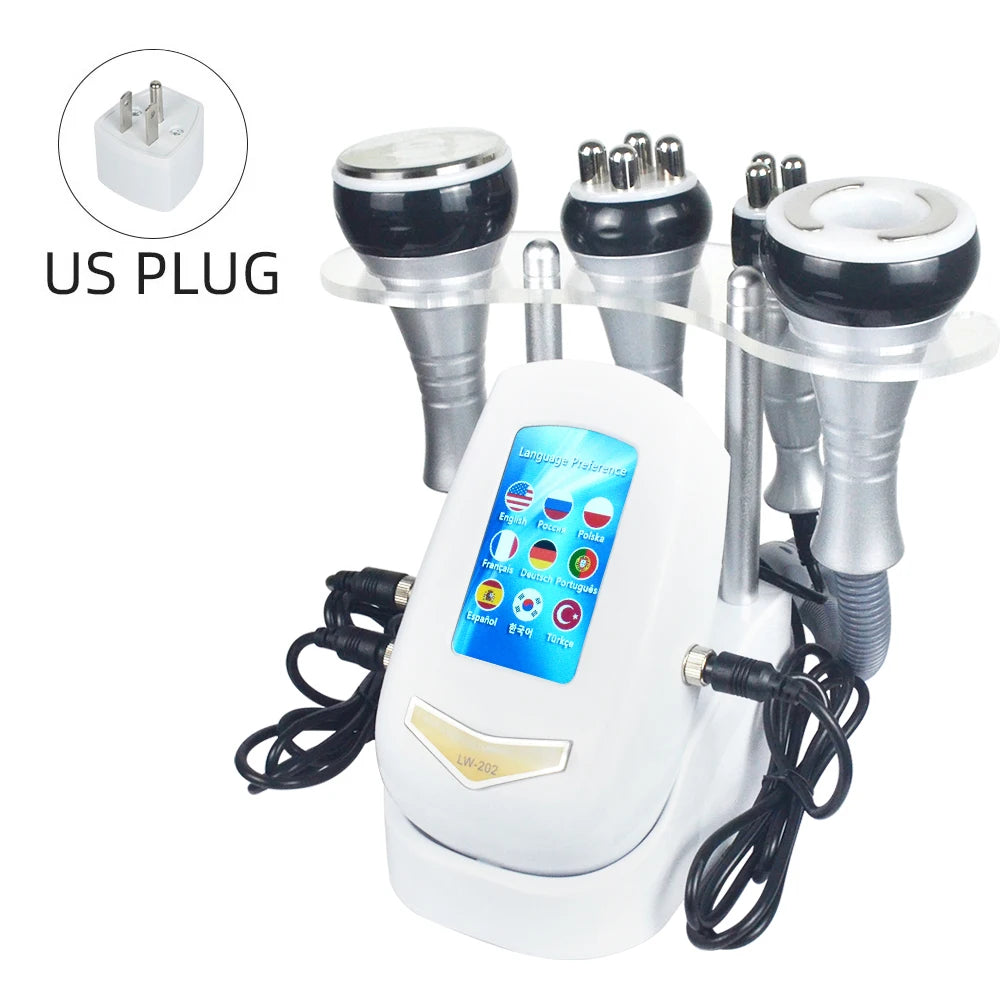 Ultrasonic Cavitation Slimming Machine With Vacuum For Body And Face - Arthur's Wellness Emporium