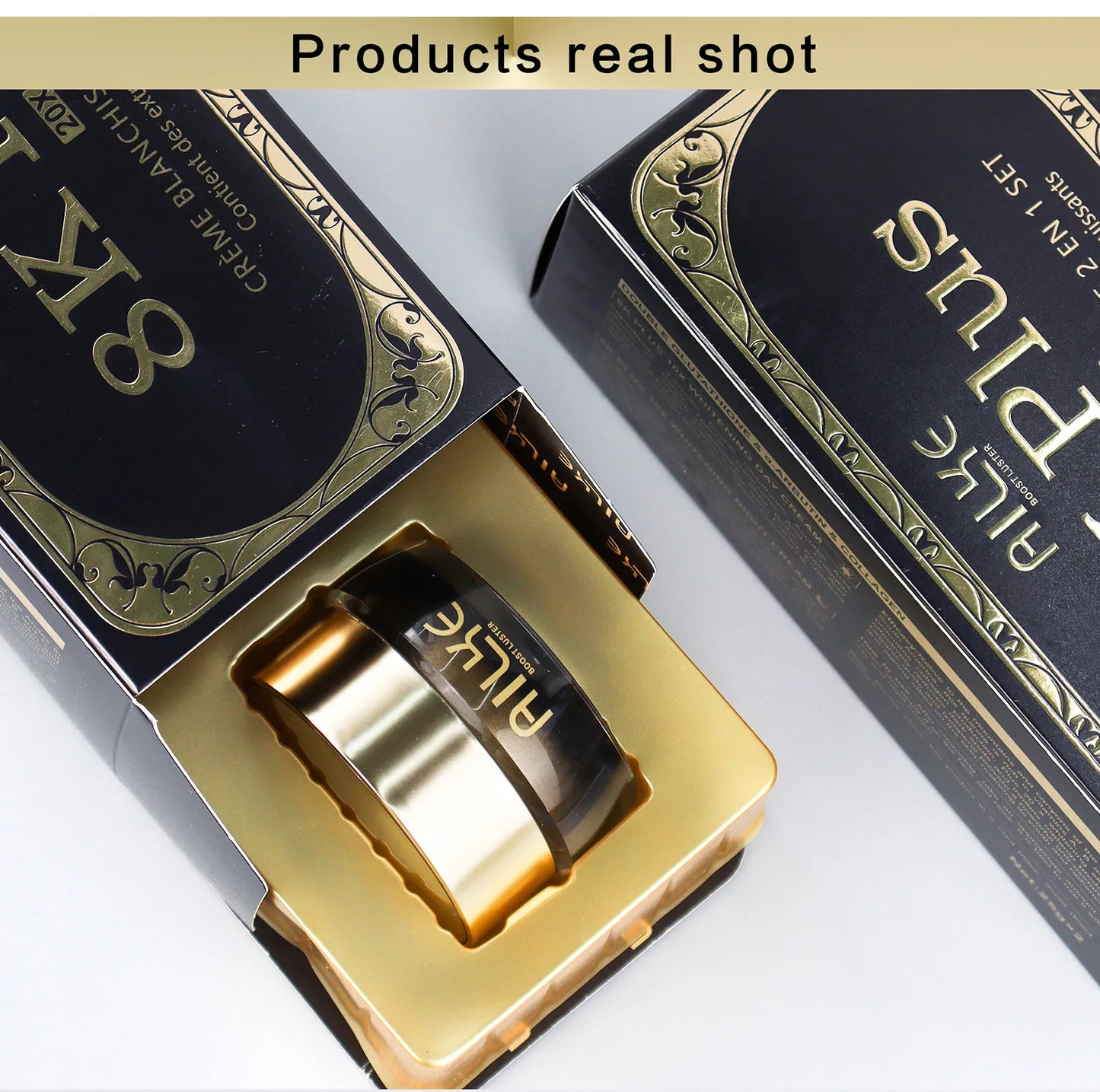 AILKE Whitening Face Cream with Collagen and Niacinamide - Arthur's Wellness Emporium