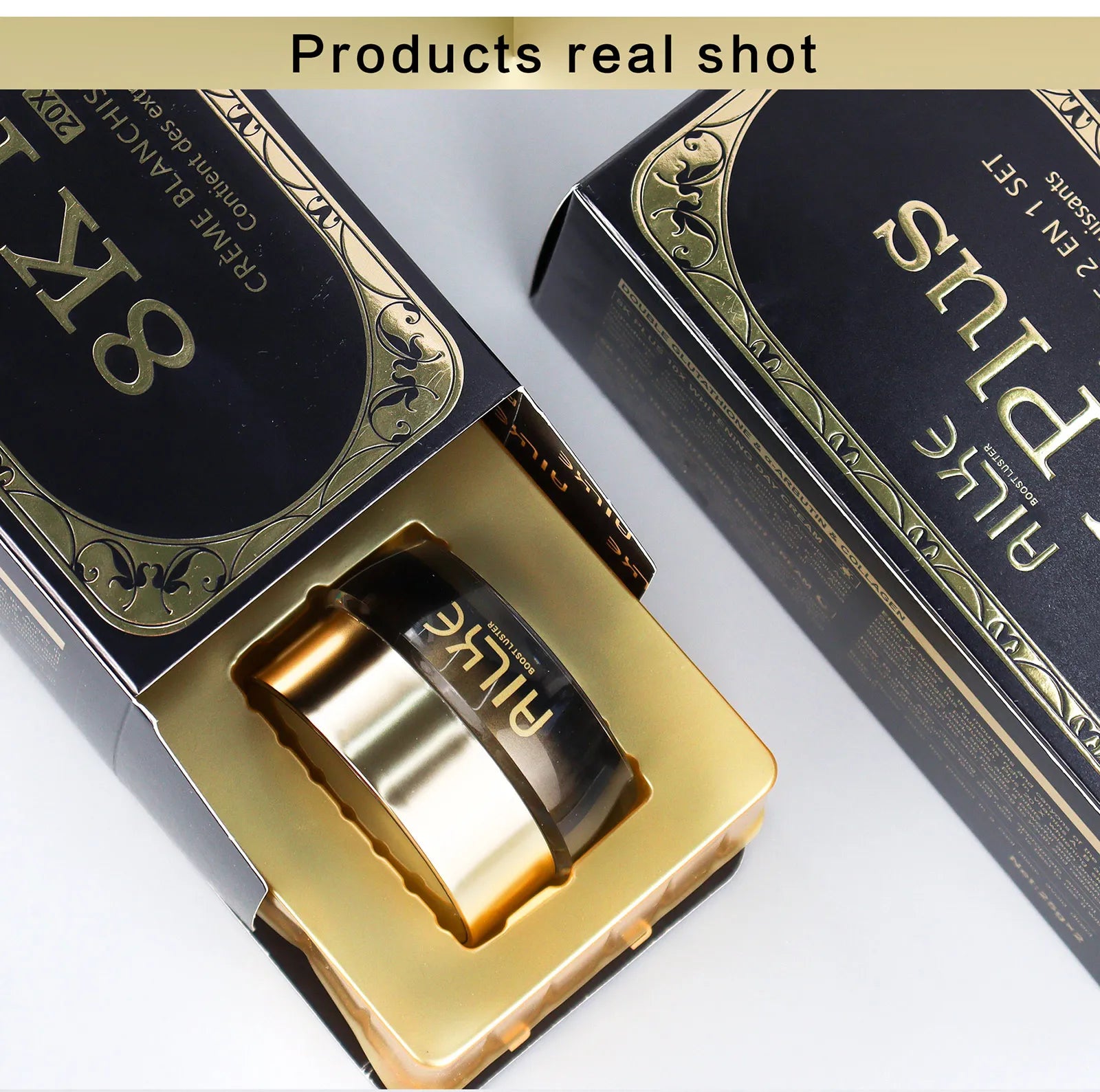 AILKE Whitening Face Cream with Collagen and Niacinamide - Arthur's Wellness Emporium