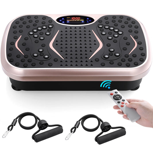 Vibration Plate Exercise Machine for Whole Body Fitness - Arthur's Wellness Emporium