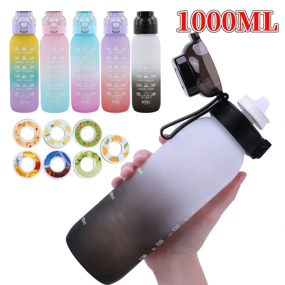 ShunmaiiCare Scent Up Water Bottle With Flavor Pods