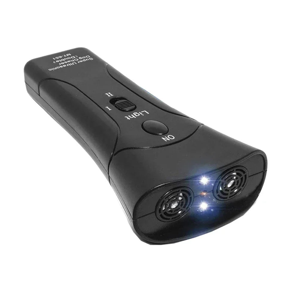 Ultrasonic Dog Bark Deterrent Anti Barking Training Device No Battery - Arthur's Wellness Emporium