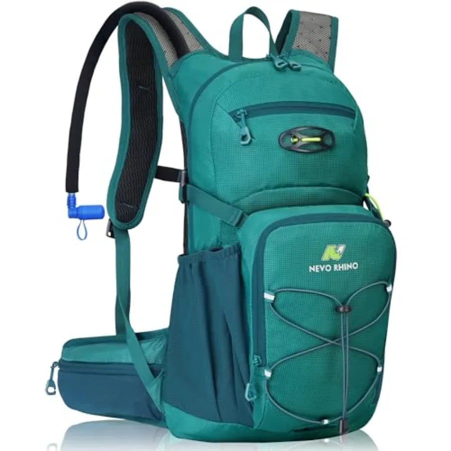 Hydration Backpack Multipurpose Hiking Pack With Insulated Water Bladder - Arthur's Wellness Emporium