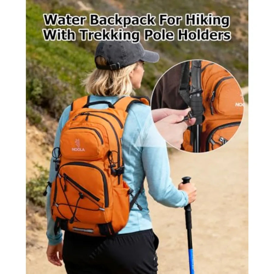 Hydration Backpack With Bladder Lightweight Hiking Pack For Outdoors - Arthur's Wellness Emporium