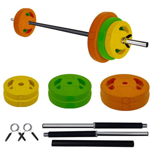HiMISS Adjustable Barbell Weight Set For Home Gym Strength Training - Arthur's Wellness Emporium