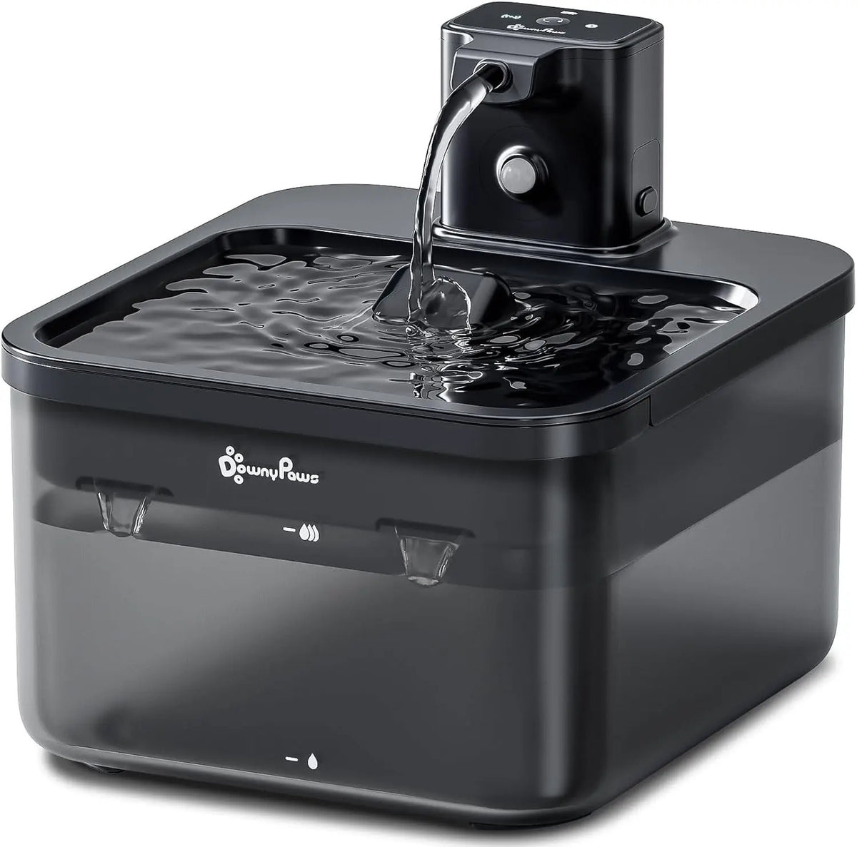 XIUWO Cat Water Fountain Cordless Wireless Pet Fountain - Arthur's Wellness Emporium