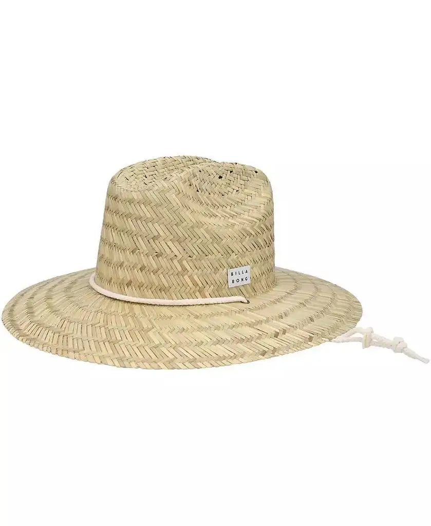 Billabong Womens Natural Newcomer Lifeguard Straw Hat - Arthur's Wellness Emporium