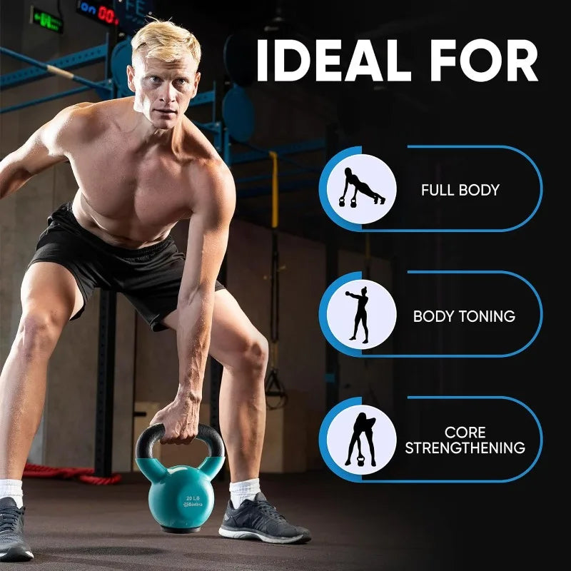 Professional Grade Kettlebell Sets for Home Workouts