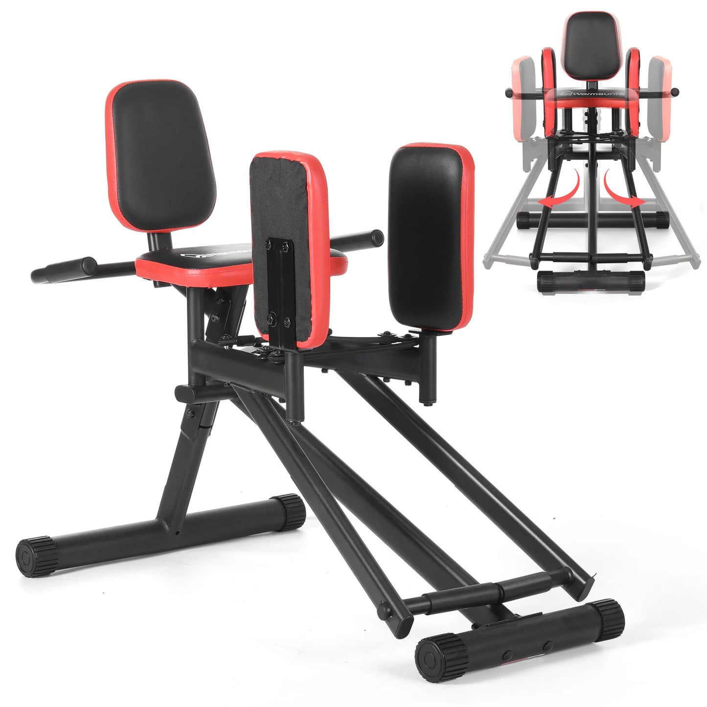 WARMOUNTS Hip Abductor Machine for Women Glutes and Thighs - Arthur's Wellness Emporium