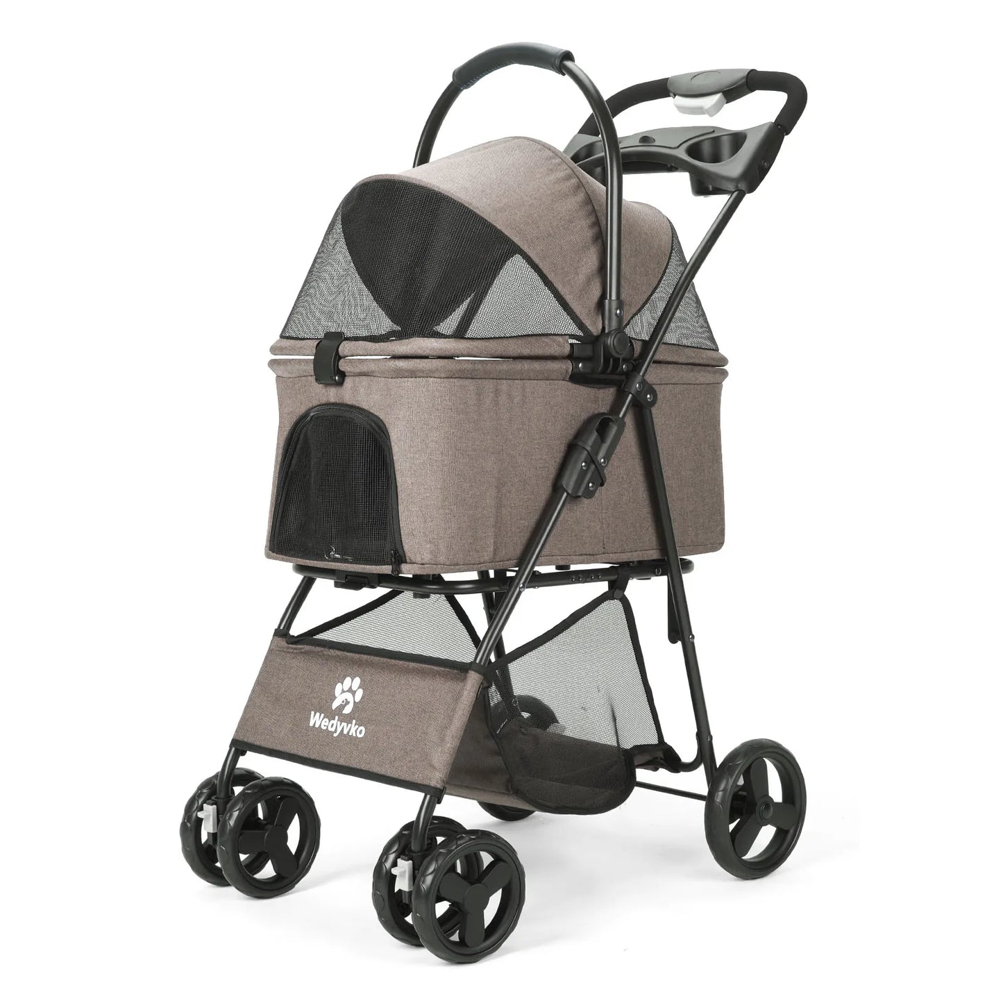 3 In 1 Pet Stroller Waterproof Removable Carrier All Terrain - Arthur's Wellness Emporium