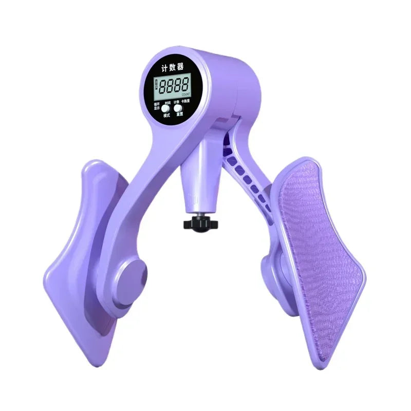 Digital Counter Hip Leg Trainer Adjustable Pelvic Floor Thigh Exerciser - Arthur's Wellness Emporium