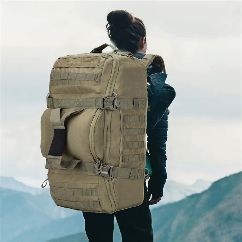 LQARMY Outdoor Molle Tactical Backpack For Hiking And Travel - Arthur's Wellness Emporium