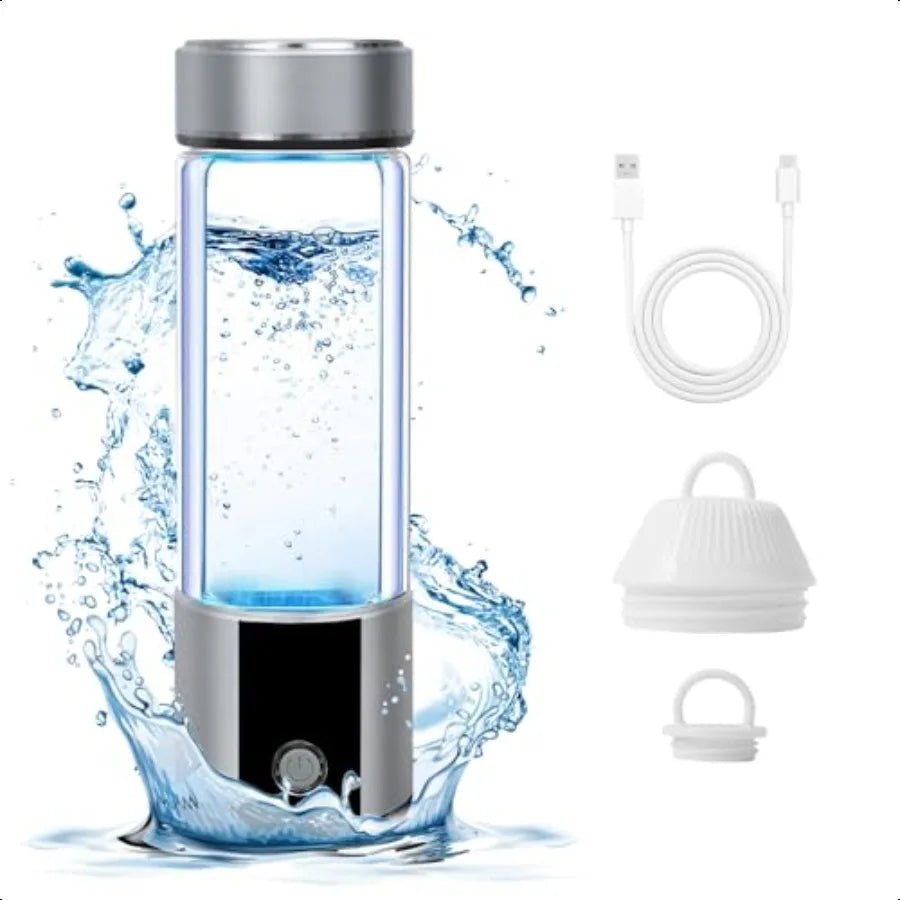 Portable Hydrogen Water Bottle Generator With SPE PEM Tech - Arthur's Wellness Emporium