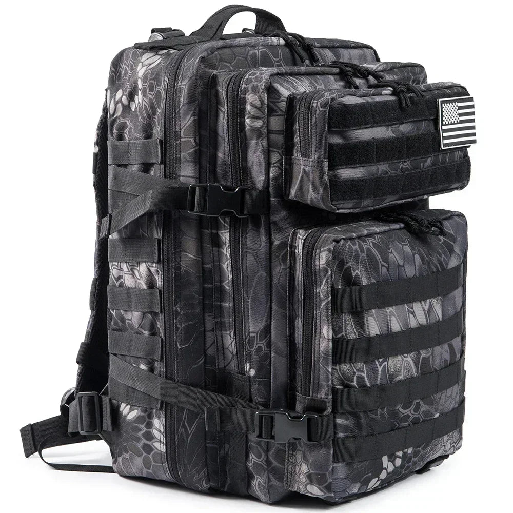 ReFire Gear Hunting Large Capacity Outdoor Tactical Backpack - Arthur's Wellness Emporium