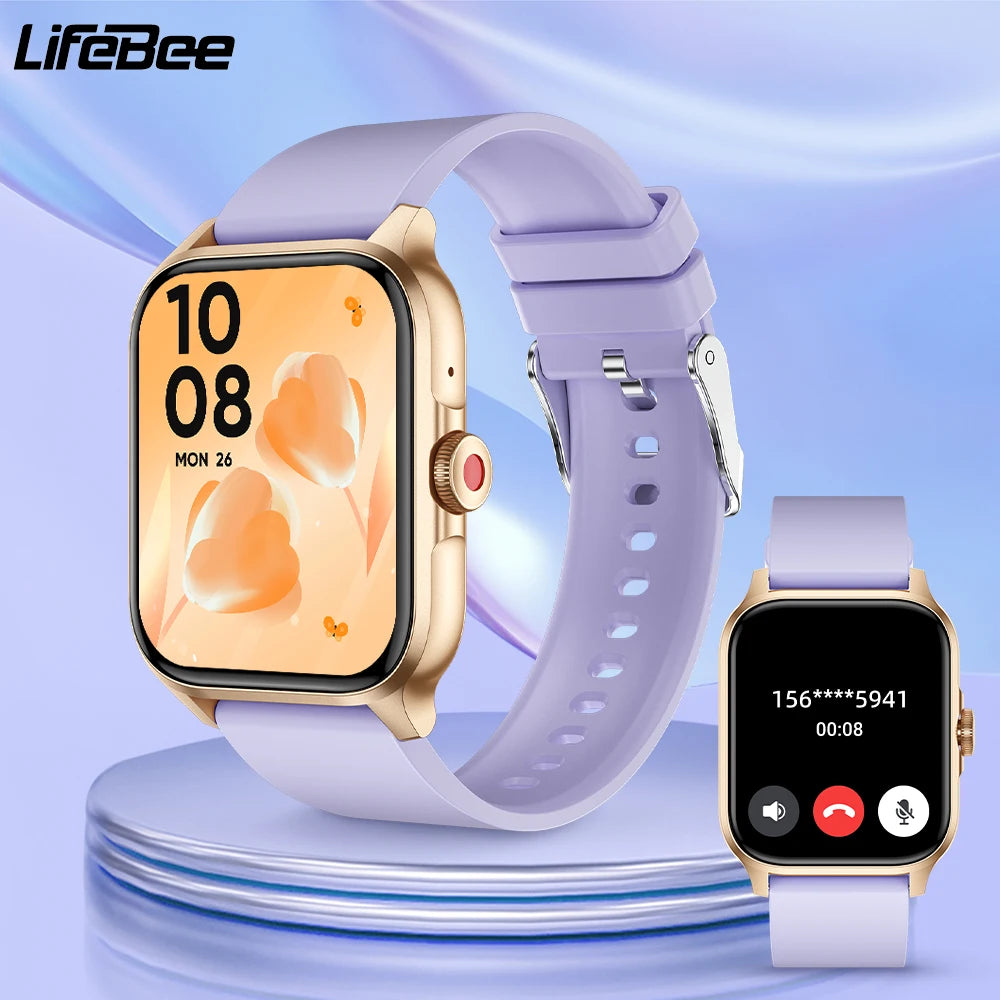 LIFEBEE Smartwatch Activity Fitness Tracker With Sleep Monitor - Arthur's Wellness Emporium
