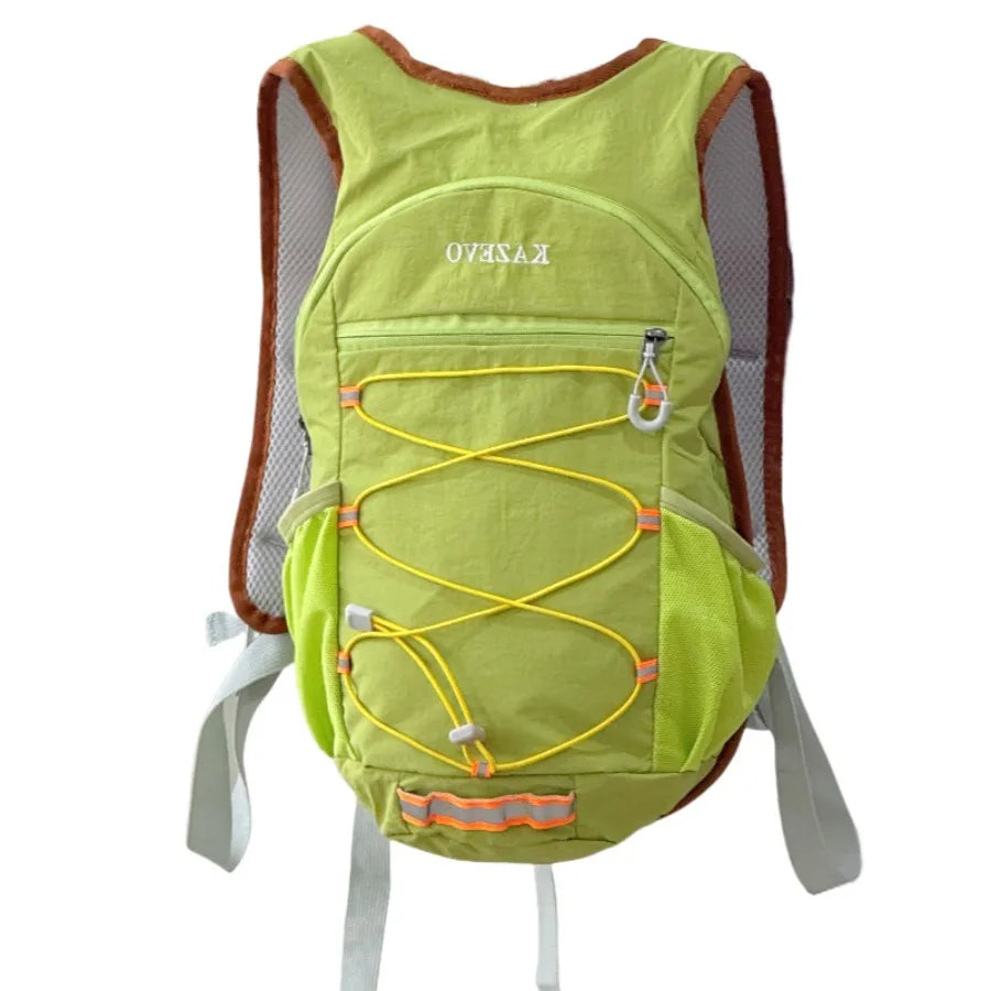 Hydration Backpack Unisex Lightweight Running Hiking Vest Reflective Strips - Arthur's Wellness Emporium